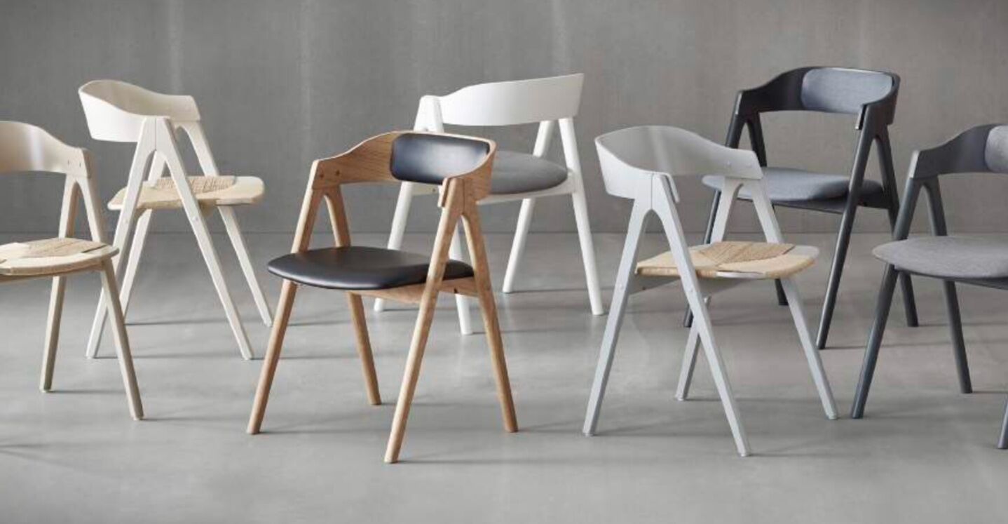 Spisebordsstole billede